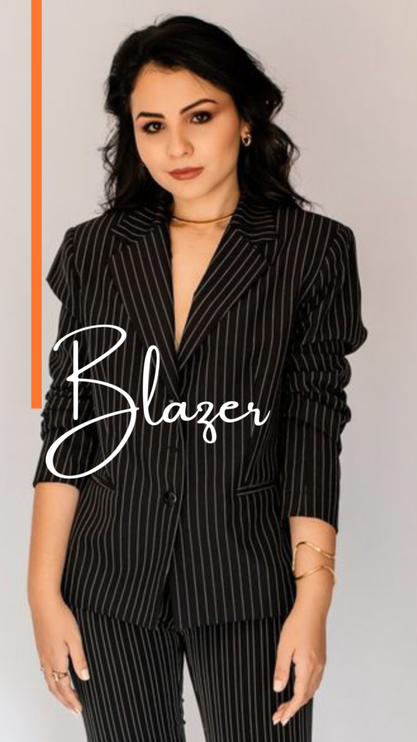 Capa da categoria Blazer com Manu